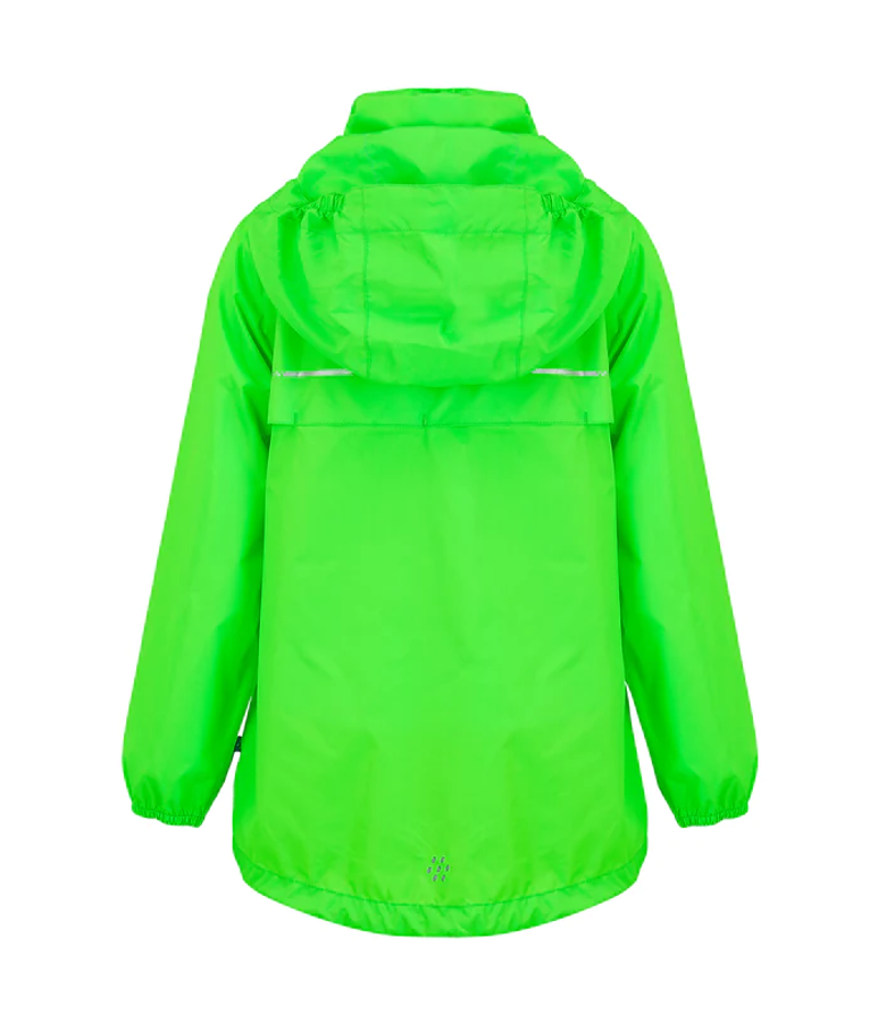 Mac In A Sac Origin 2 Kids Jacket - Neon Green-1